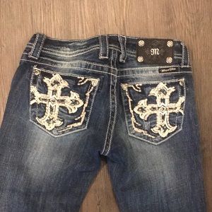 Miss Me Boot Cut Jeans
